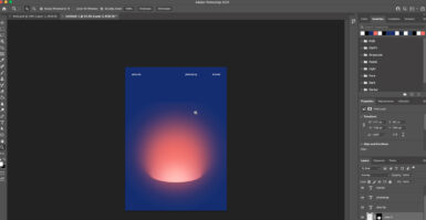 TUTORIAL Photoshop: criando um buraco gradiente