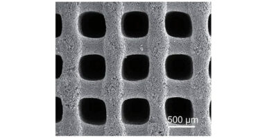 Supercapacitor impresso em 3D para exploração espacial