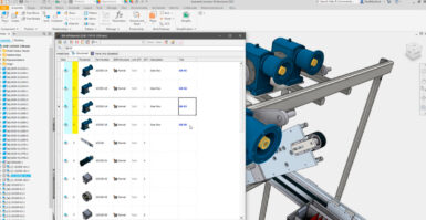 O que há de novo no Autodesk Inventor 2022: Propriedades da instância