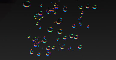 Gotas RGB de cromo líquido no Photoshop
