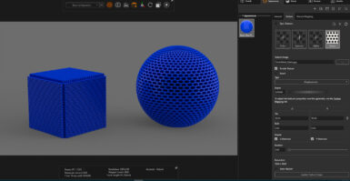 Mapas de Relevo no SOLIDWORKS Visualize 2021