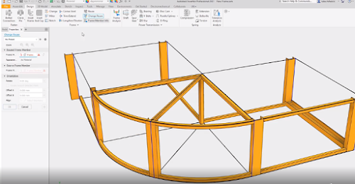 Cinco recursos inovadores do Inventor 2021 em destaque visualmente