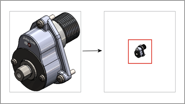 SOLIDWORKS 2021 Zoom acelerado