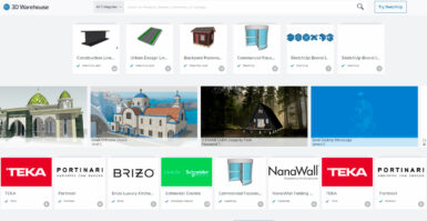 SketchUp 3D Warehouse – Tudo o que você precisa saber
