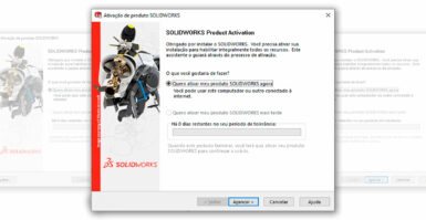 TUTORIAL SolidWorks: Guia de ativação/desativação