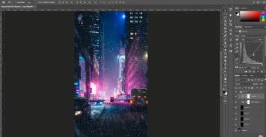 Tutorial PHOTOSHOP: Aprenda a criar efeito de Neve