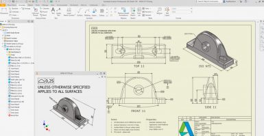 Novidades Inventor 2022: Automação de Desenhos