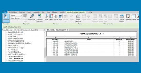 Leia mais sobre o artigo Como exportar tabelas do Revit para o Excel