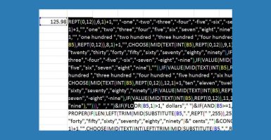 TUTORIAL: Editar fórmulas do Excel no WORD