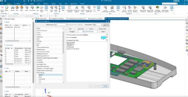 O que há de novo no Siemens NX: PCB Design