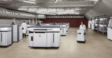 Toyota e SOLIZE revelam projeto de impressão 3D