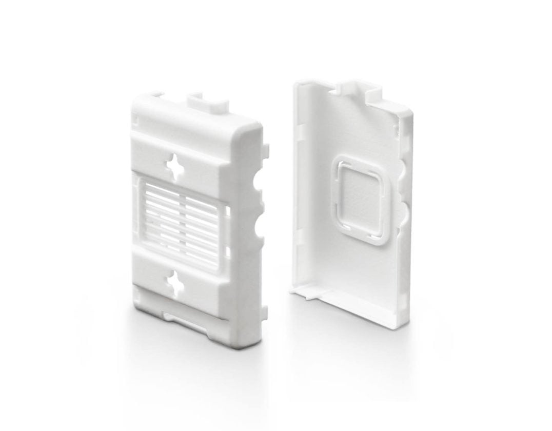 SLA-Accura-White-Extreme-3D-parte