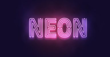 TUTORIAL Photoshop: Efeito de luz neon (reutilizável)