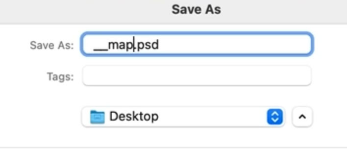 Tutorial sobre criação de mapas de deslocamento no Photoshop com exemplos visuais