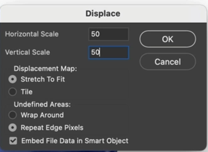 Tutorial sobre criação de mapas de deslocamento no Photoshop