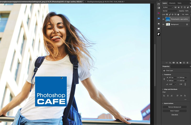 Tutorial sobre criação de mapas de deslocamento no Photoshop com exemplos visuais