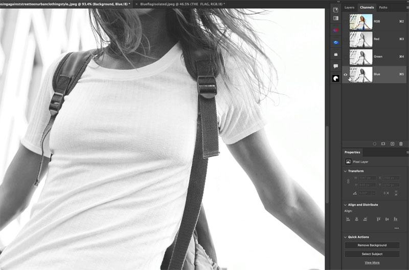 Tutorial sobre criação de mapas de deslocamento no Photoshop com exemplos visuais