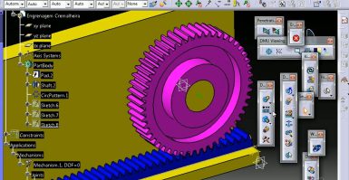 Conheça mais sobre o software Catia