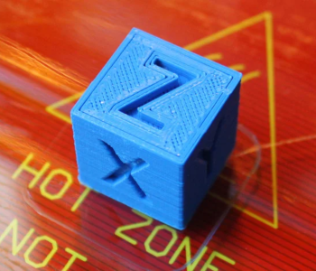 Cubo de calibração XYZ