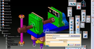 Catia V5 Kinematics: O Que é e Suas Aplicações