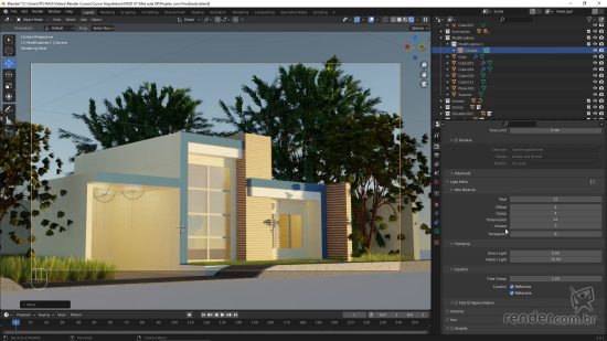 Imagem de capa do artigo sobre modelagem 3D com Blender