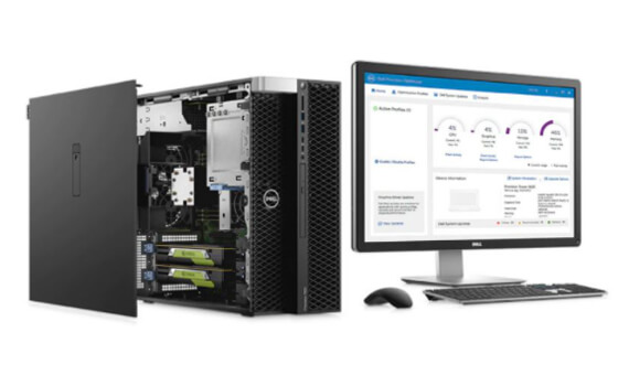 Torre Dell Precision 5820 de ponta
