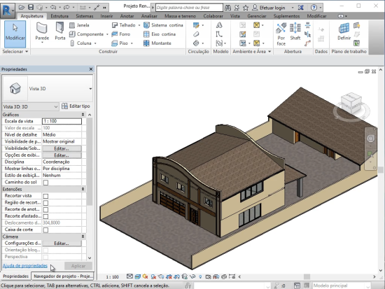 Capa do artigo sobre criação de projetos de arquitetura com Revit