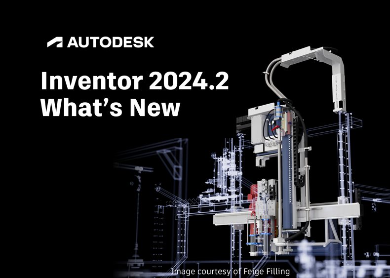Atualizações e recursos novos do Inventor 2024.2 em destaque