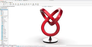 Leia mais sobre o artigo TUTORIAL SolidWorks: Como modelar um “nó sem fim”