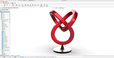 TUTORIAL SolidWorks: Como modelar um “nó sem fim”