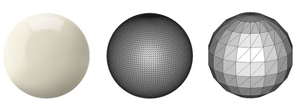 Tamanho do arquivo do modelo 3D
