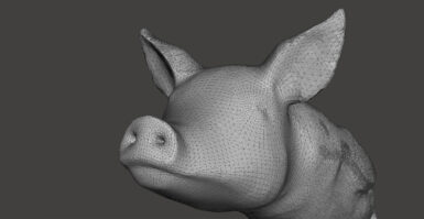 Como reduzir o tamanho do arquivo de modelos 3D .STL e .OBJ?