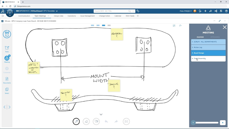 Imagem ilustrativa sobre as vantagens do 3DEXPERIENCE Works no SolidWorks