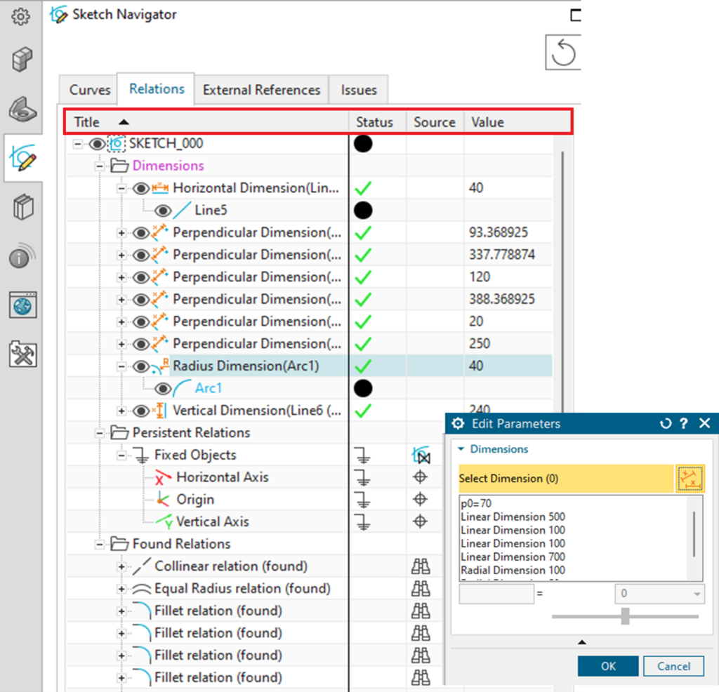 Nova interface do NX com recursos aprimorados e design moderno