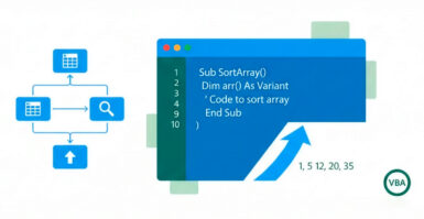 Como Classificar um Array em VBA