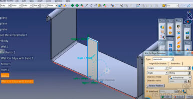 Catia V5 Chapas Metálicas – Aula 1 – Youtube RENDER