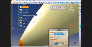 Leia mais sobre o artigo CATIA V5 Wireframe e Superfícies – Aula 01 – Youtube RENDER