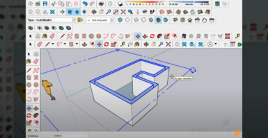 Corte de Seção | SketchUp Ferramentas Básicas