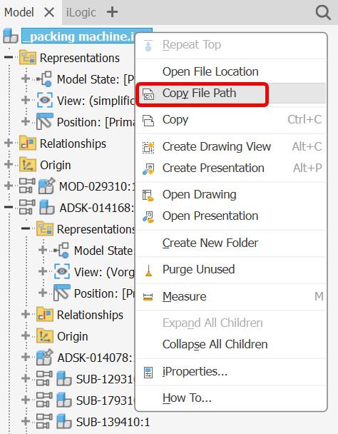 Interface do Autodesk Inventor 2026.1 com novas funcionalidades destacadas