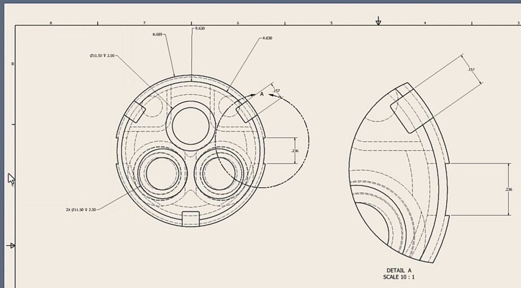 Interface do Autodesk Inventor 2026.1 destacando novas funcionalidades e melhorias