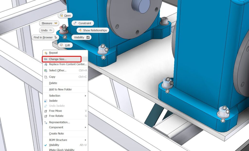 Interface do Autodesk Inventor 2026.1 destacando novas funcionalidades e melhorias