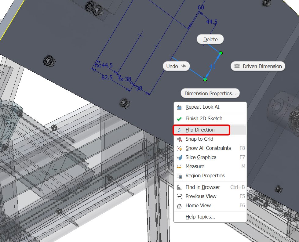 Interface do Autodesk Inventor 2026.1 com novas funcionalidades destacadas