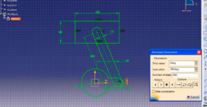 Leia mais sobre o artigo Animando Sketches | Catia V5 Fundamentos – Aula 31