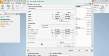 Gerador de Engrenagens de Dentes Retos | Inventor Montagem e Animação de Elementos de Máquinas – Aula 2