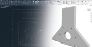 Leia mais sobre o artigo 2D para 3D usando uma sobreposição DWG no Inventor