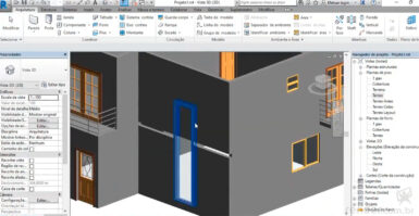 Criando a Varanda e o Guarda-Corpo | Revit Arquitetura e Engenharia na Prática – Aula 9
