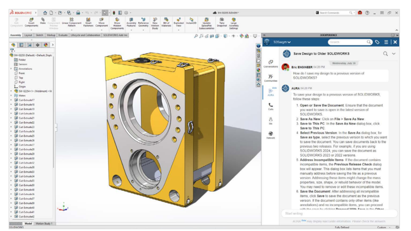 Entrevista com Manish Kumar sobre novidades do SOLIDWORKS 2026