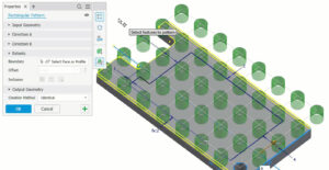 Leia mais sobre o artigo Tutorial INVENTOR: Dominando os Padrões (Edição de Recursos)