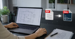 Leia mais sobre o artigo Converta facilmente arquivos PDF para DWG com um comando