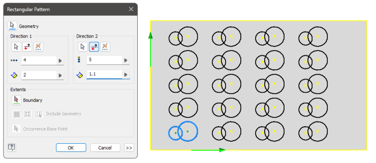 Capa do tutorial sobre padrões no Inventor e edição de recursos